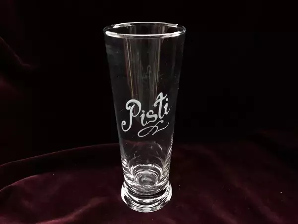 gravírozott röviditalos pohár